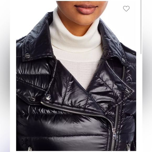 NWT Herno Quilted Down Moto Jacket, 4/40 - Picture 5 of 9